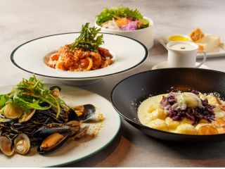 AUTUMN PASTA SELECTION 3種類のパスタの中からおひとつお選びいただけます ※写真イメージ