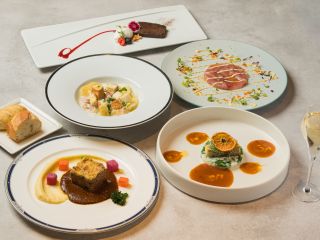 お正月ランチコース