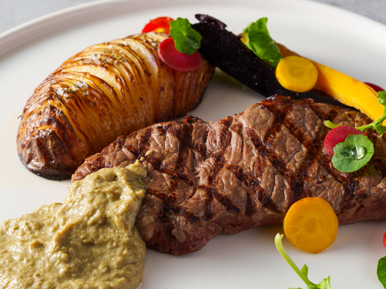 �T�[���C���X�e�[�L250g�@�n�b�Z���o�b�N�|�e�g�@�g�����t����g���i�[�g�\�[�X�@���C���[�W�ʐ^