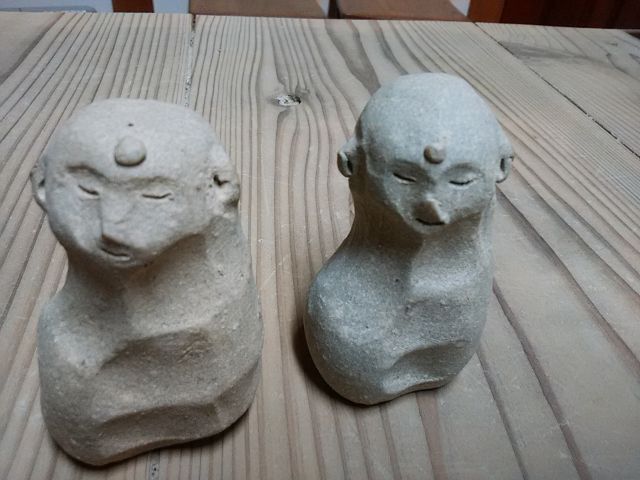 にぎり仏も作れます。