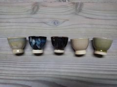 陶器の色見本