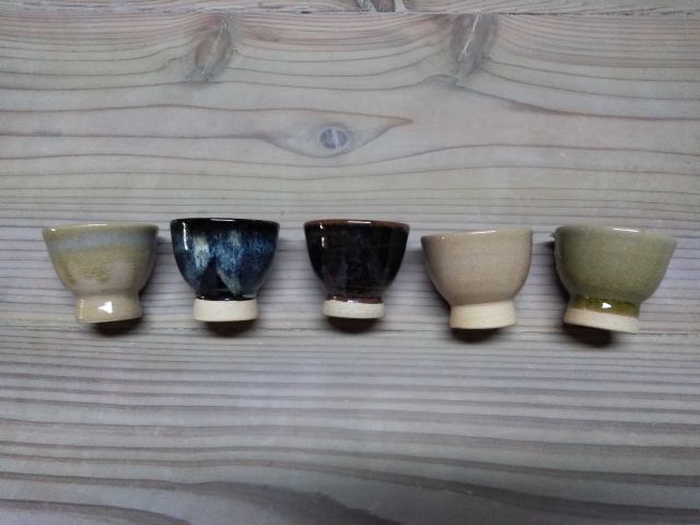 陶器の色見本