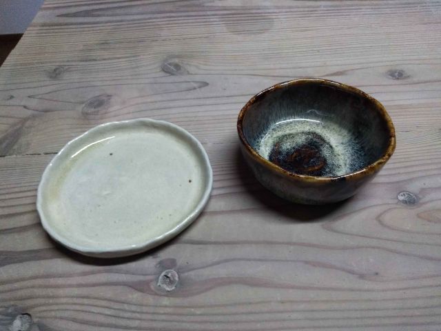 一人分の粘土でこんなのが出来ます。