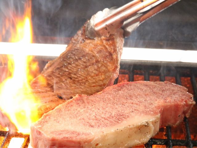 BBQに必要な道具は全て、スタッフがご用意。