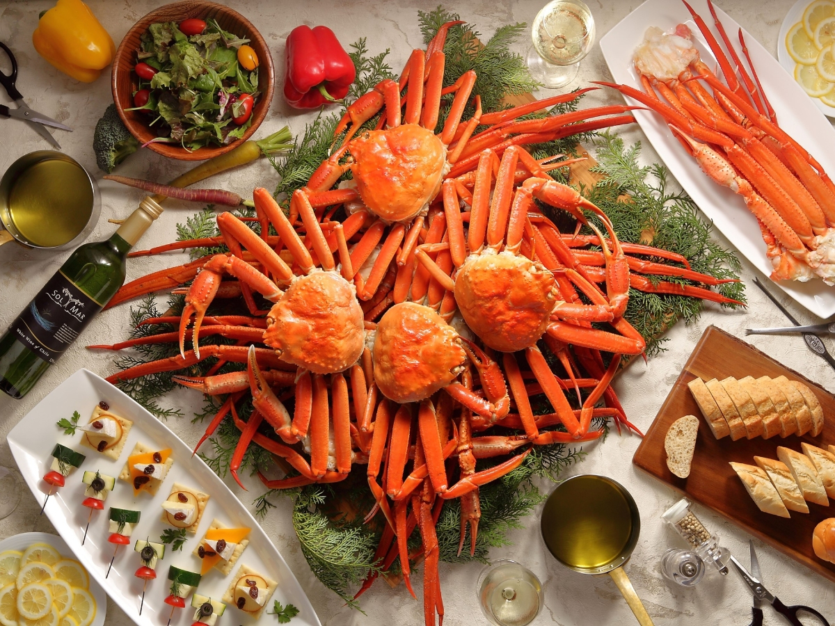 “蟹 食べ放題” フェア