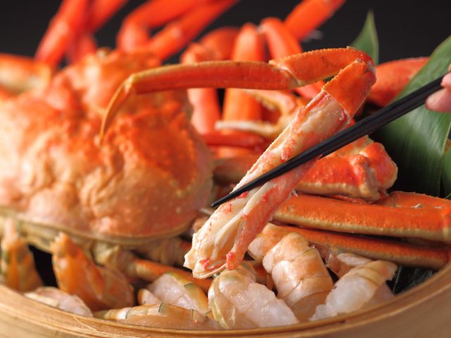 “蟹 食べ放題” フェア