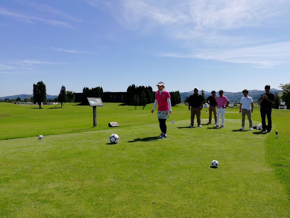 【サッカー+ゴルフ(18ホール)】新感覚スポーツ!ゴルフ未経験者も楽しめちゃう!...