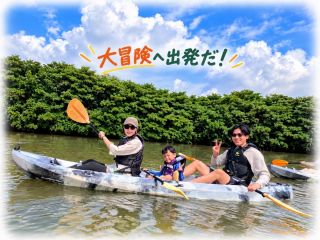 天然記念物に指定されたヒルギ林(マングローブ)を冒険しよう!