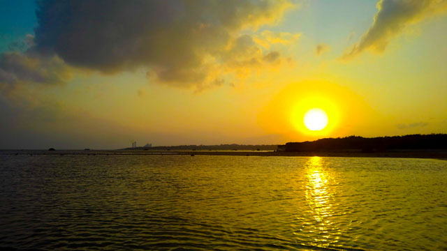 �{�ǘp�̊C���璭�߂�������[��