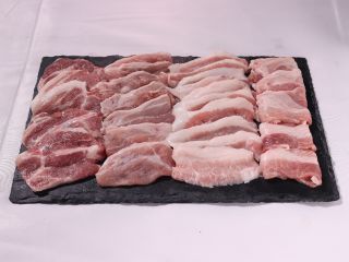 大月町観光協会オリジナルBBQセット「大月力豚Bセット」