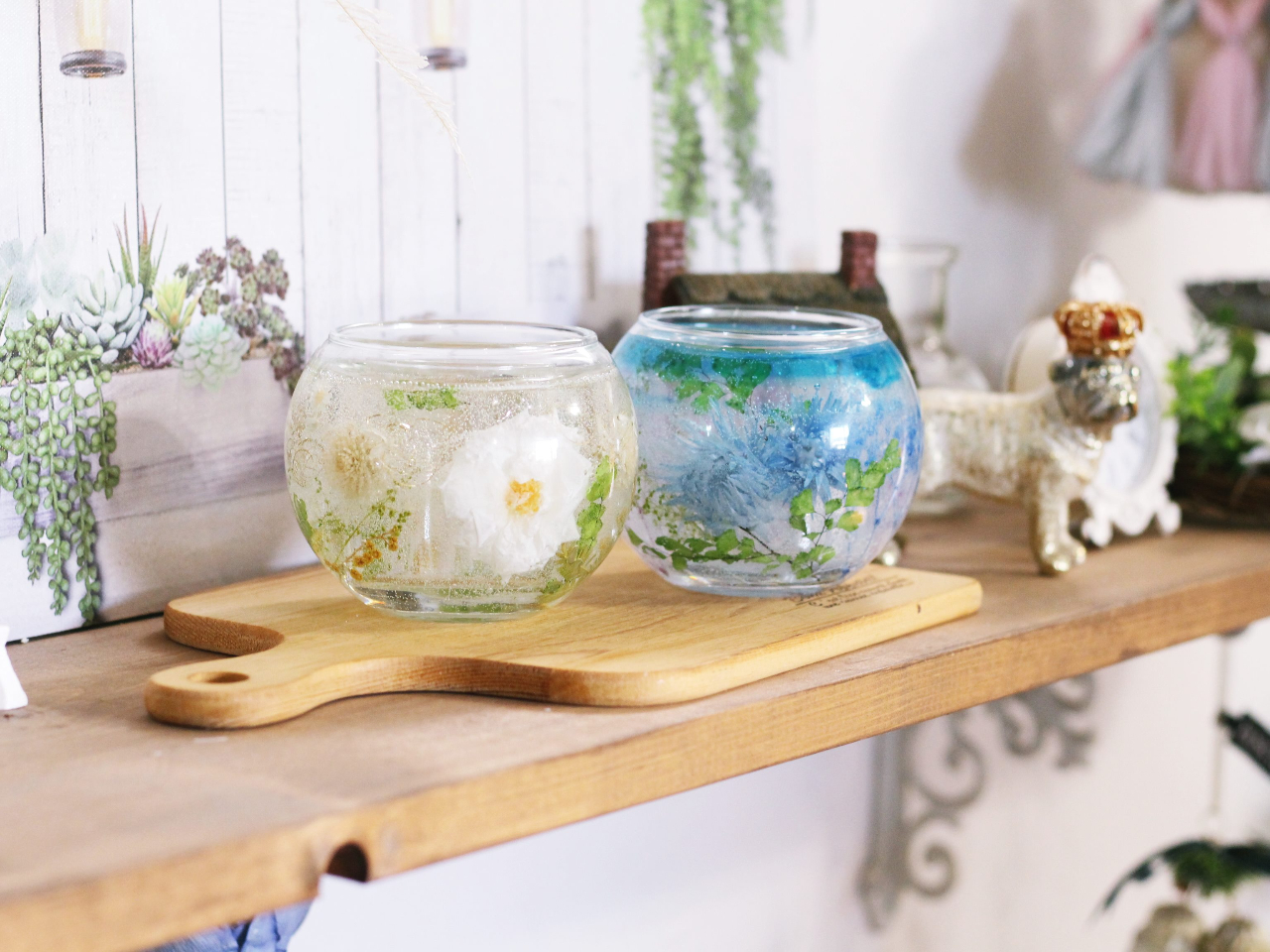 グラデーション ボタニカルジェルキャンドル作り Season じゃらん遊び体験 グラデーション ボタニカルジェルキャンドル作り Season じゃらん遊び体験