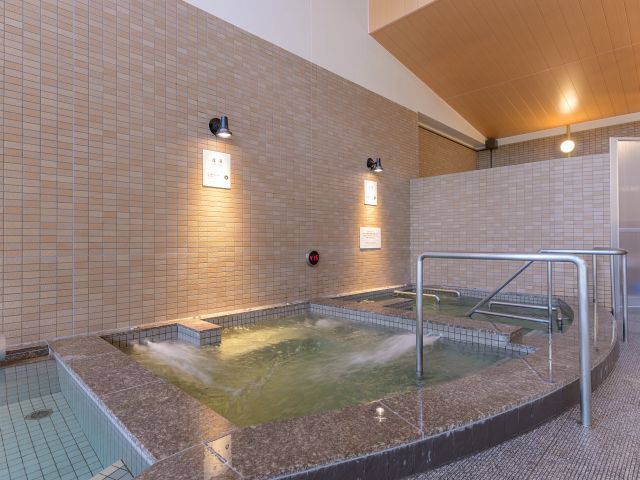座湯