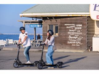 電動キックボード 午前中乗り放題プラン じゃらん限定 湘南ローカルウェーブ じゃらん遊び体験 電動キックボード 午前中乗り放題プラン じゃらん限定 湘南ローカルウェーブ じゃらん遊び体験