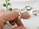 SV999の純銀アクセサリーが作れます。