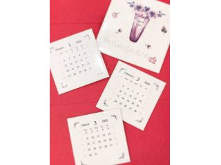 どこにも売ってないカレンダーで1年をスタート★