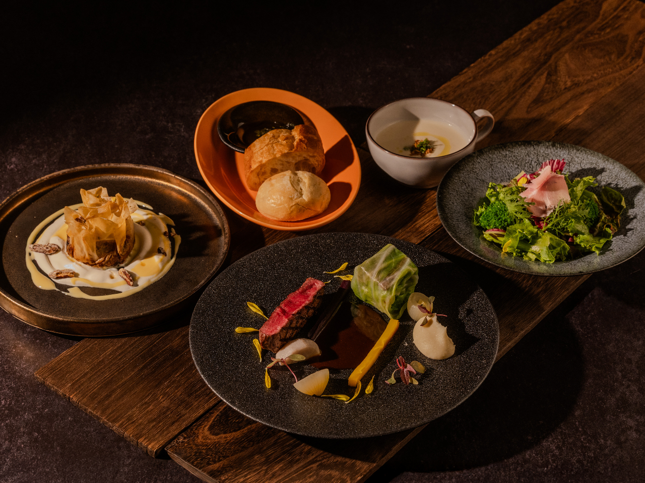 カジュアルコース-Main