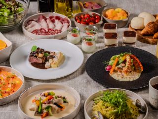 正月ビュッフェイメージ