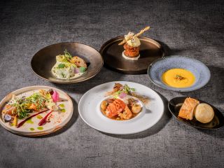 サステナブルシーフードコース