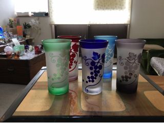 じゃらん限定 ちょっと豪華に色つき グラス サンドブラストで可愛く変身 お土産にもプレゼントも最適です 長くても1時間30分程で完成するぷらっとプラン ガラス工房 kei じゃらん遊び体験