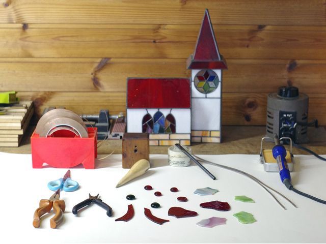 材料と工具です。