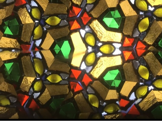 月木金日午前クラス 万華鏡（カレイドスコープ）講習会/鎌倉ステンド