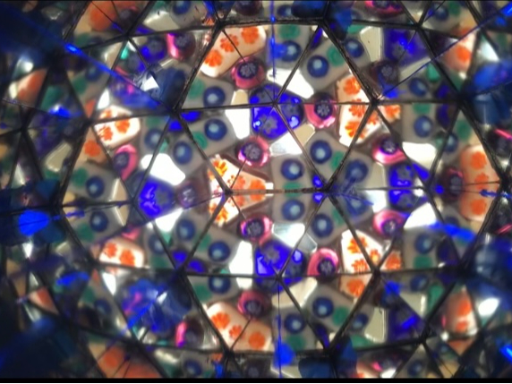 火土午後クラス 万華鏡（カレイドスコープ）講習会/鎌倉ステンドグラス