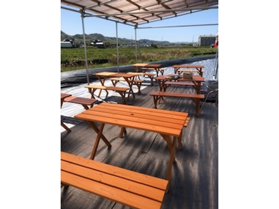 開放的にBBQお楽しみ頂けます!