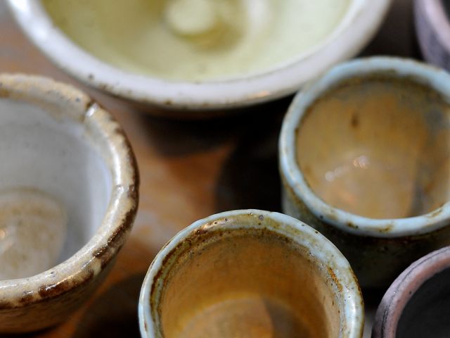 オプションの内外かけ分けの仕上がりを選んだお客様の作品