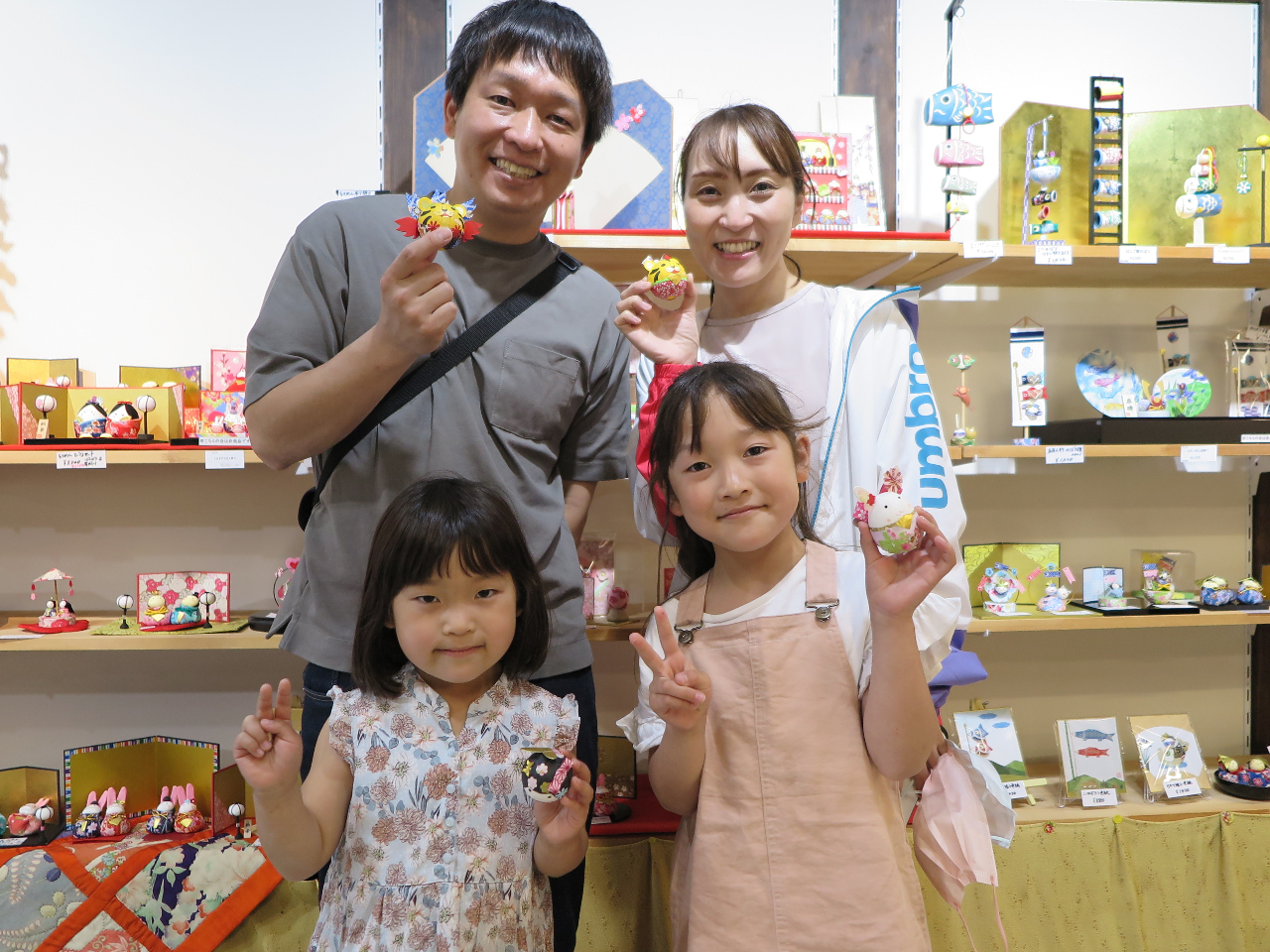 ご家族みんなで楽しめる手作り体験!