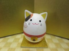 一番人気の和紙ころころ招き猫!体験後は作品をすぐ持ち帰れます!