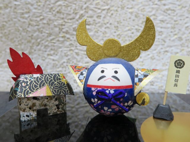 体験後すぐ持ち帰れます!のぶながオリジナルでかっこよく!