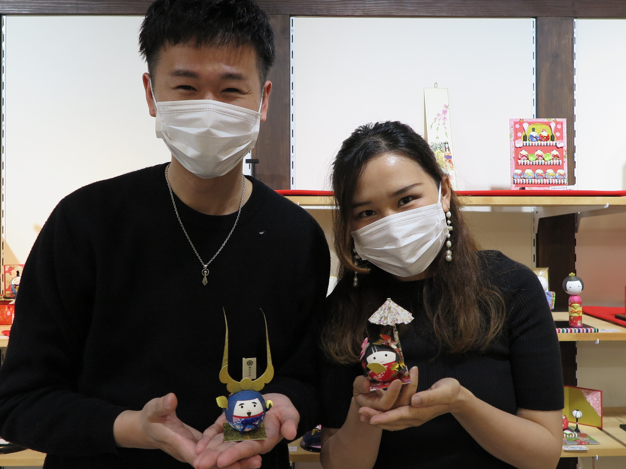 武将シリーズ 信長、光秀 家康、帰蝶(濃姫)、秀吉 5種あります。