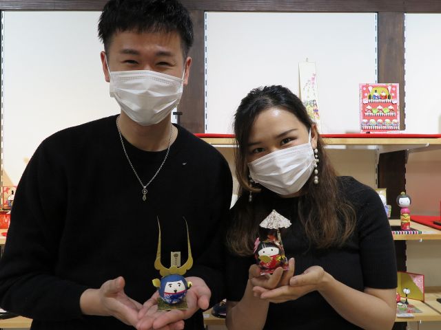 武将シリーズ 信長、光秀 家康、帰蝶(濃姫)、秀吉 5種あります。