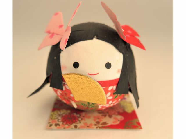 人気の帰蝶(濃姫)!このままでもかわいいですが・・・