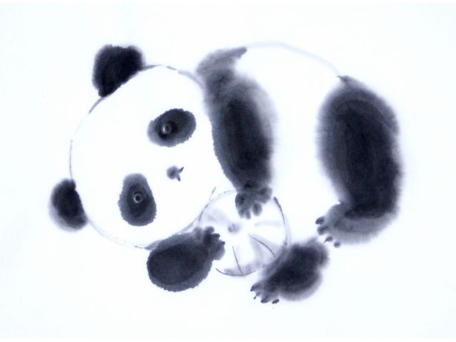 【初心者歓迎】〜水墨画体験〜 分かりやすい教えが大好評です♪≪神奈川・中華街≫のプラン詳細
