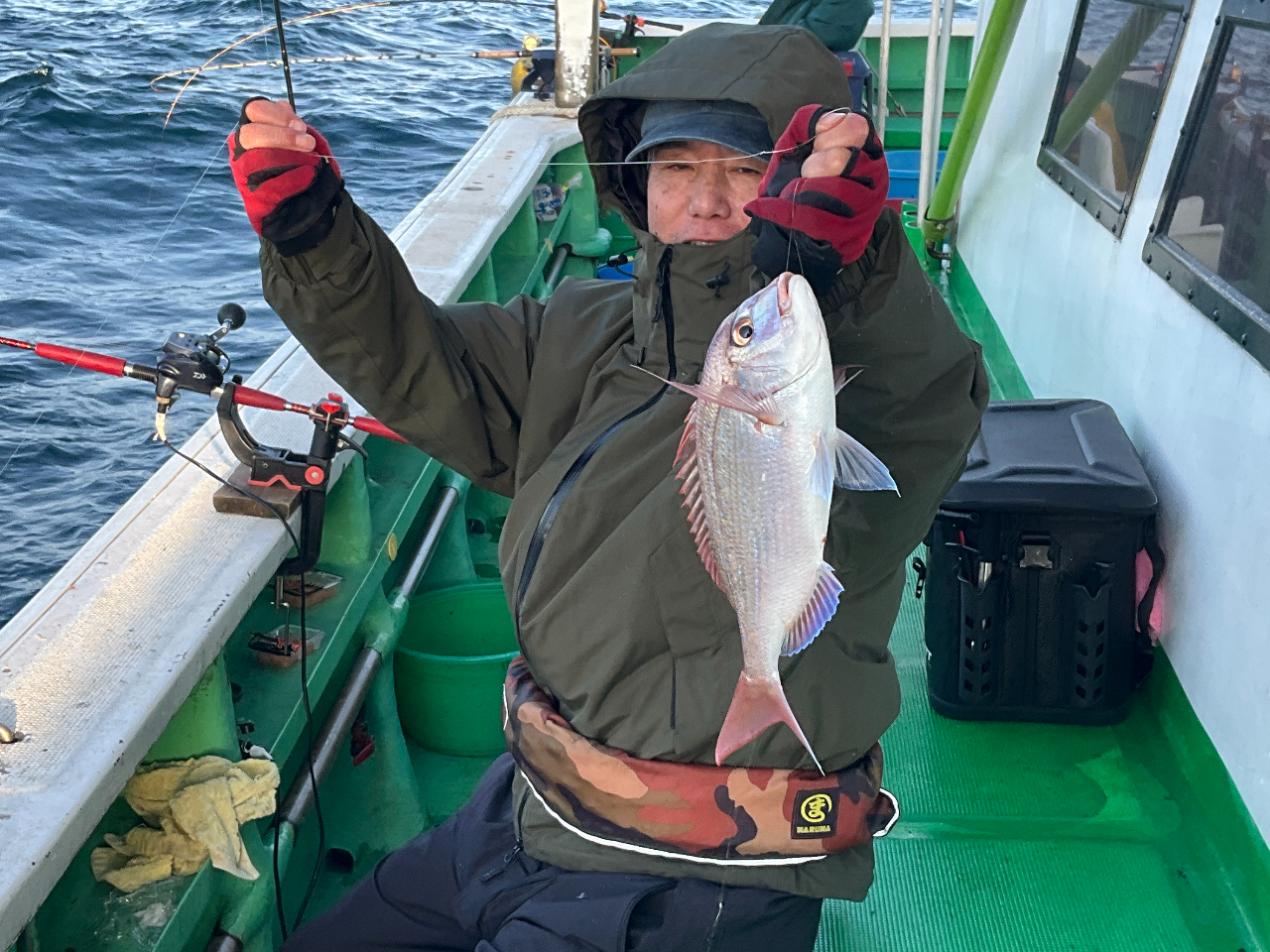 ★乗合プラン【飯岡漁港・花ダイ五目釣り】優しい船長がしっかりと皆様をサポートさせ...