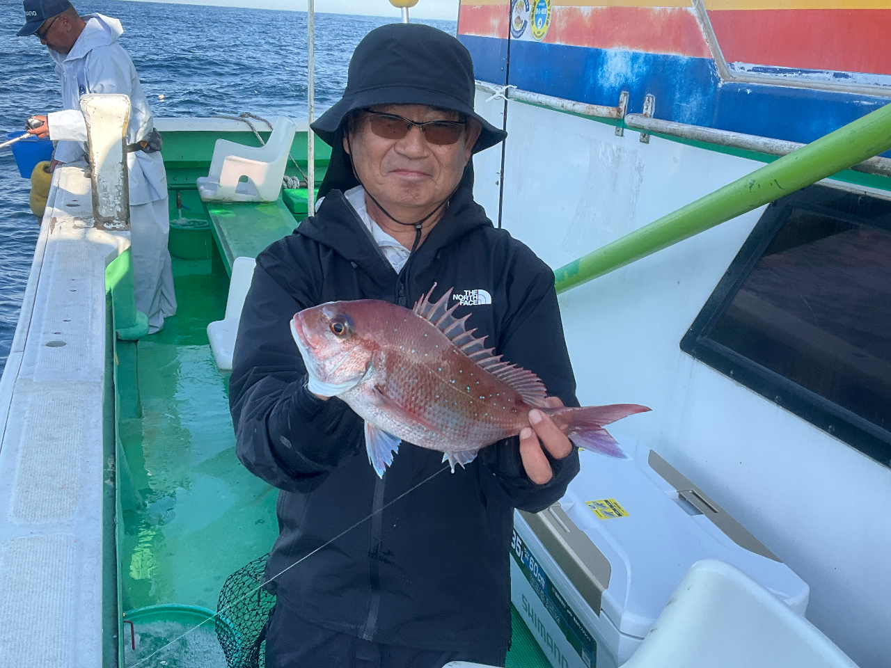 ★乗合プラン【飯岡漁港・花ダイ五目釣り】優しい船長がしっかりと皆様をサポートさせ...