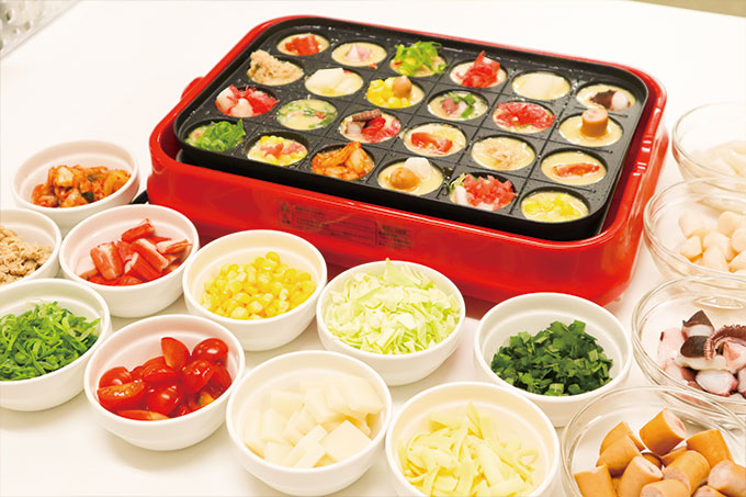 現在 一時休止中 大阪 ベイサイド 気軽にタコパ たこ焼き教室 無限 Blast Tour じゃらん遊び体験