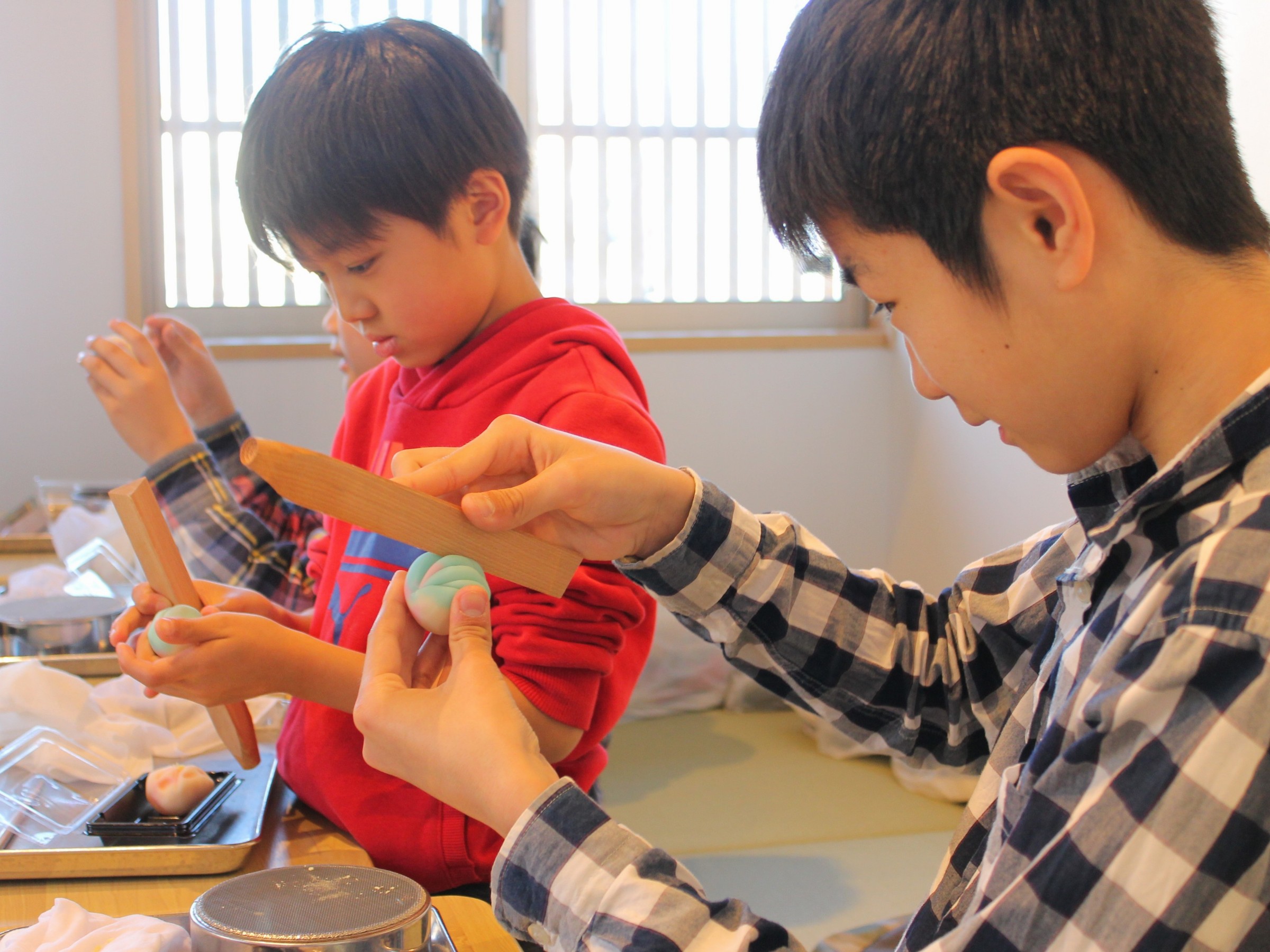 【小江戸・川越】老舗和菓子店の職人が教える*和菓子作り体験【土日限定】