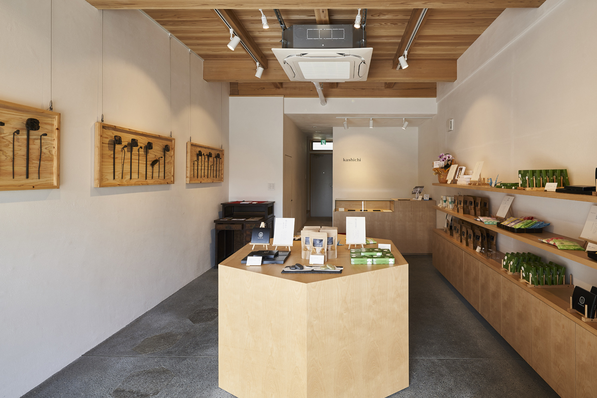 kashichiは創業236年の龜屋の新ブランドです