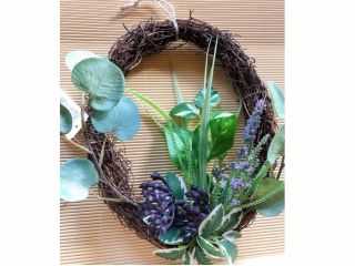 世界に一つだけのオリジナルリースを作ろう♪