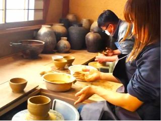 高木文代考案のろくろエクササイズでお子さん〜おとなまで、うつわづくりを心豊かに楽しめます♪