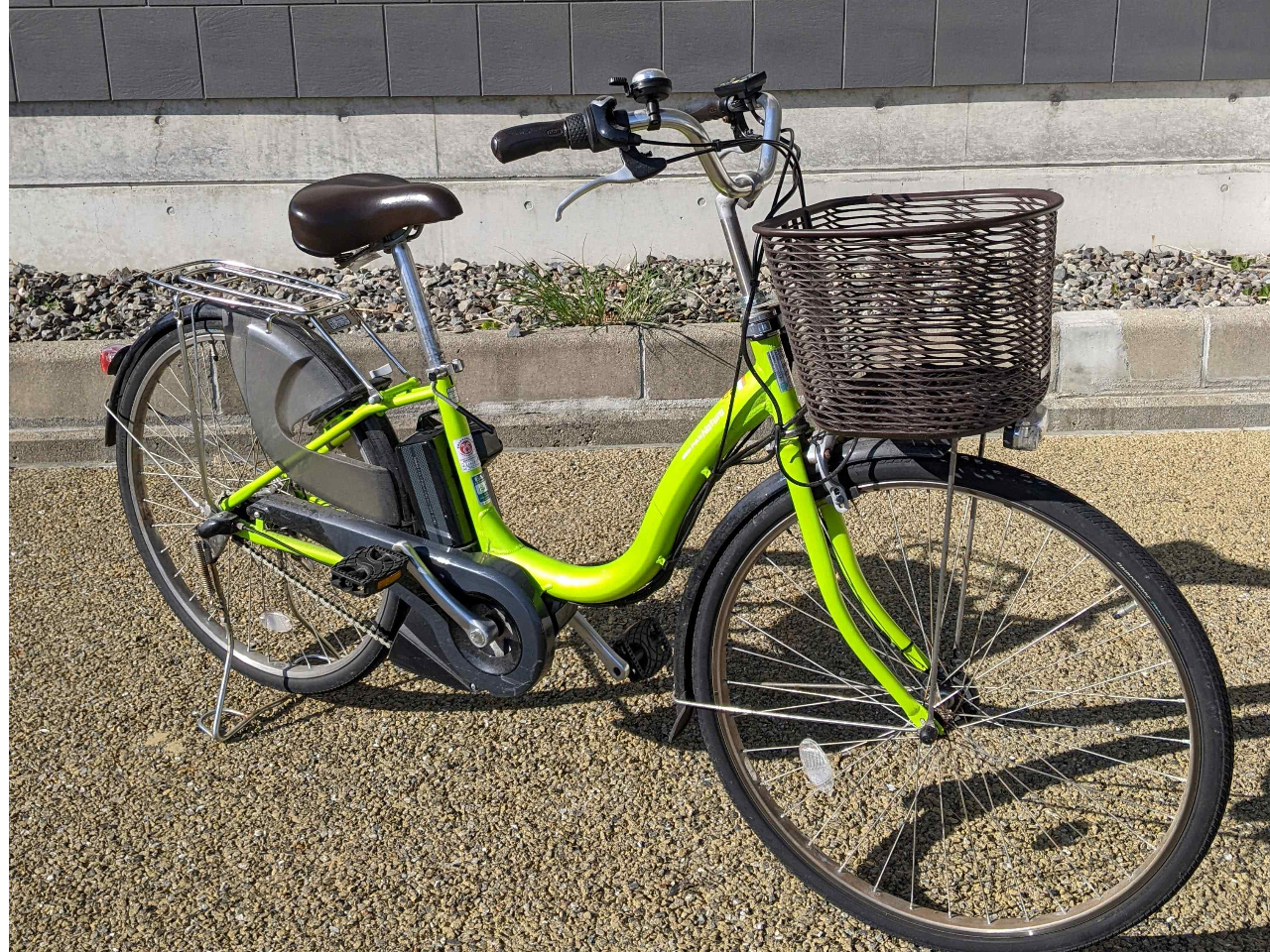 電動アシスト付自転車