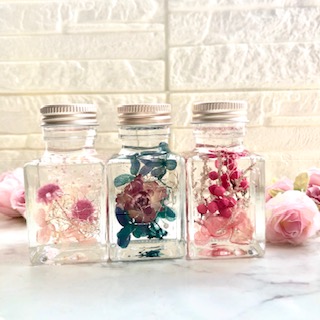 可愛いを作ろう!【ハーバリウム体験レッスン・2本以上作れます♪】