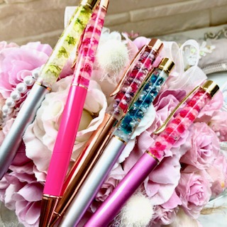 女子力アップ!【ハーバリウムボールペン体験レッスン♪】