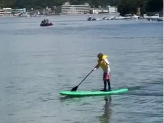 2時間SUP体験!海の中の魚を見れることもあります♪