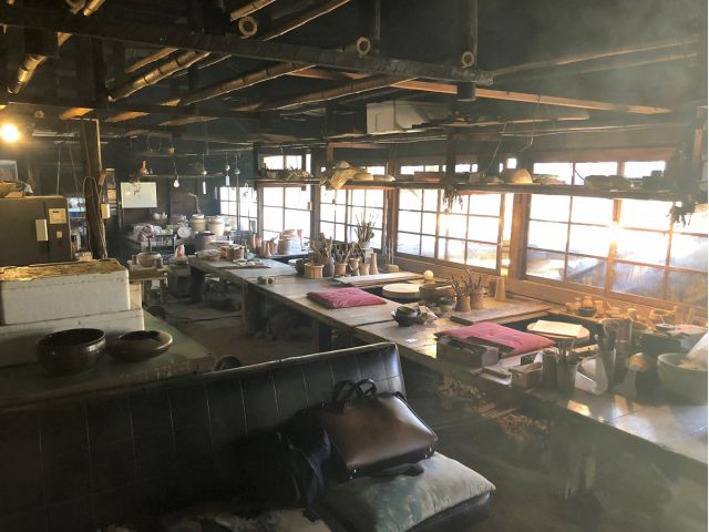 歴史ある工房は見学もご自由に楽しめます