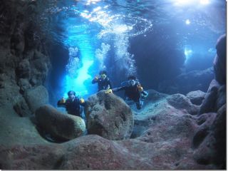伊良部島 青の洞窟。