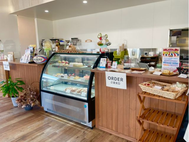 カフェはテイクアウト可能♪ぜひお気軽にお問い合わせくださいませ。