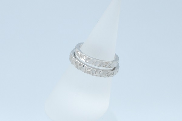 大阪 梅田エリア カップルで結婚指輪手作り体験 彫金教室muro工房 じゃらん遊び体験